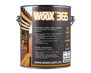 WOOX 365 MIEL NATURAL 1 GALON