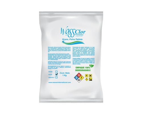 Wass-Clor Polvo 1 KG