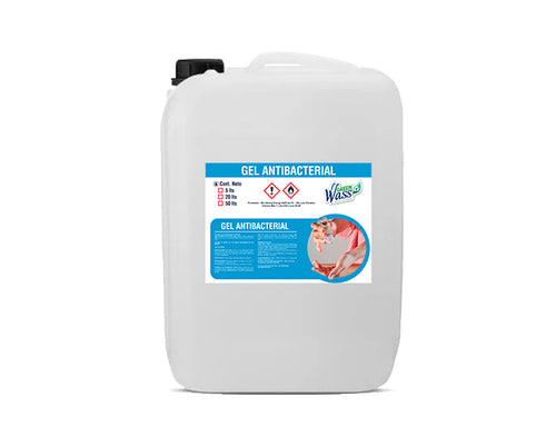 GEL ANTIBACTERIA 50 LITROS