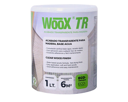 WOOX TR TRANSPARENTE 1 LT